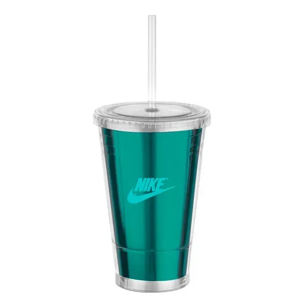 16 oz Slurpy Metallic Tumbler - 16 oz Slurpy Metallic Tumbler - Image 28 of 28