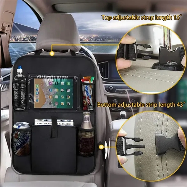 Backseat Car Organizer - Backseat Car Organizer - Image 1 of 4