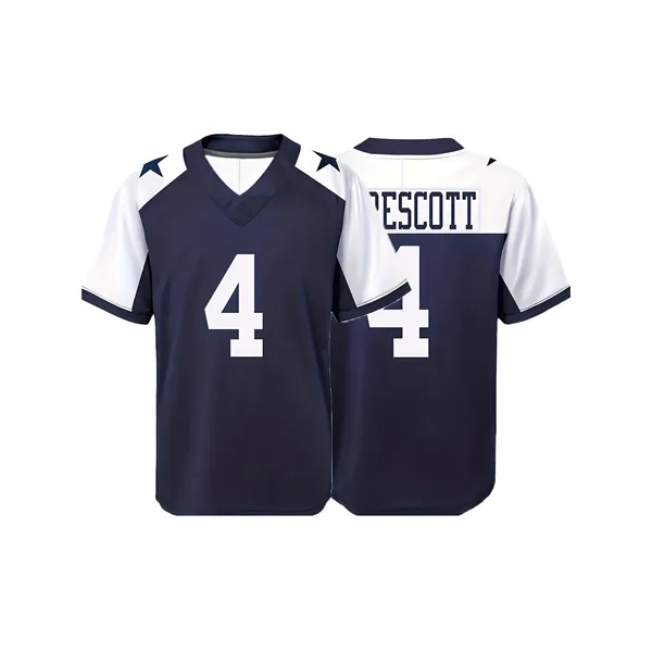 Men's Rugby Jersey v Neck Short-Sleeved T-Shirt - Men's Rugby Jersey v Neck Short-Sleeved T-Shirt - Image 10 of 11