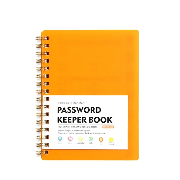 A6 Password Book With Alphabetical Tabs - A6 Password Book With Alphabetical Tabs - Image 1 of 7