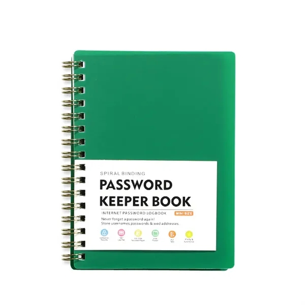 A6 Password Book With Alphabetical Tabs - A6 Password Book With Alphabetical Tabs - Image 2 of 7