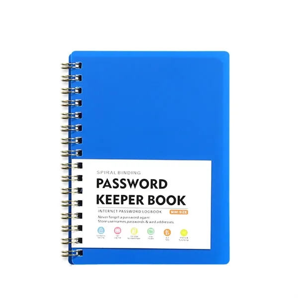 A6 Password Book With Alphabetical Tabs - A6 Password Book With Alphabetical Tabs - Image 4 of 7