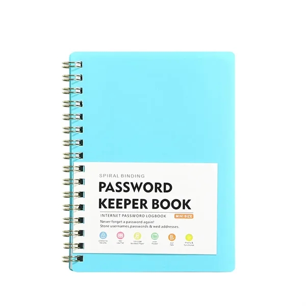 A6 Password Book With Alphabetical Tabs - A6 Password Book With Alphabetical Tabs - Image 6 of 7