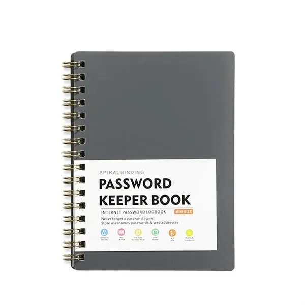 A6 Password Book With Alphabetical Tabs - A6 Password Book With Alphabetical Tabs - Image 7 of 7