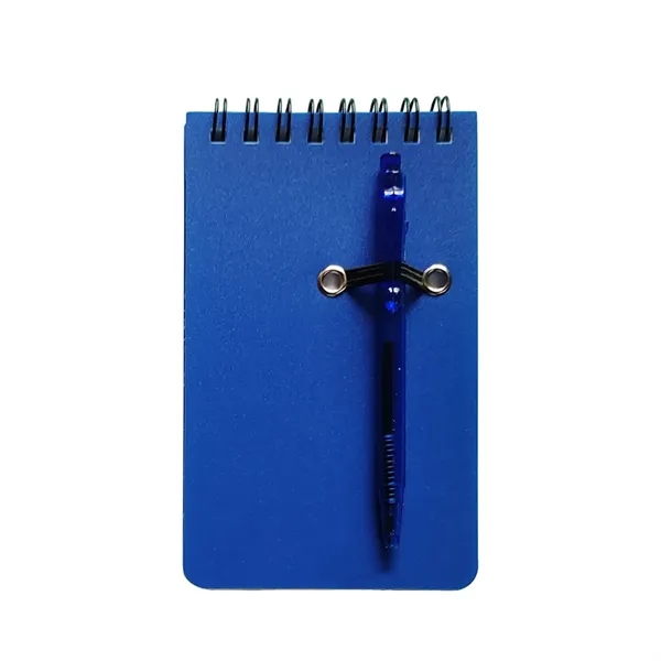 Small Spiral Notebook With Pen - Small Spiral Notebook With Pen - Image 1 of 4