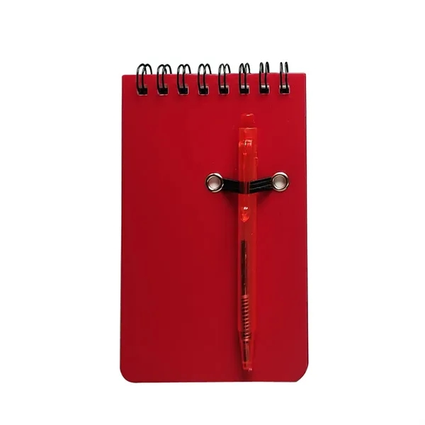 Small Spiral Notebook With Pen - Small Spiral Notebook With Pen - Image 2 of 4