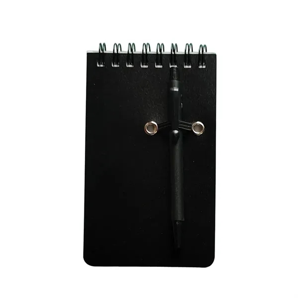 Small Spiral Notebook With Pen - Small Spiral Notebook With Pen - Image 3 of 4