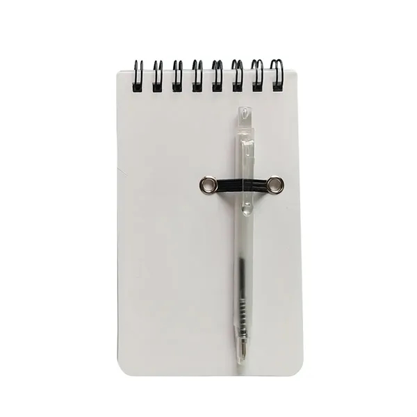 Small Spiral Notebook With Pen - Small Spiral Notebook With Pen - Image 4 of 4