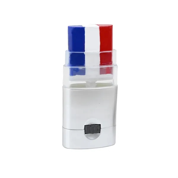 Three Color Human Face Painting 2.9" x 1.4" x 0.7" - Three Color Human Face Painting 2.9" x 1.4" x 0.7" - Image 2 of 5