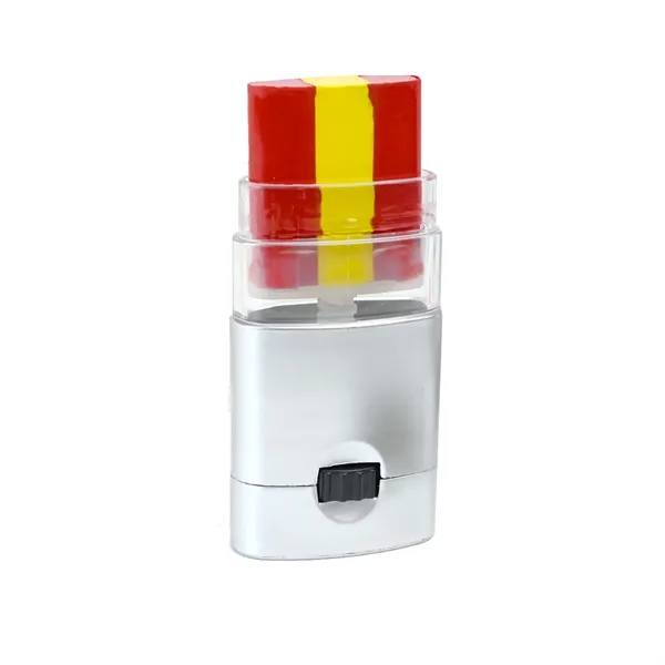 Three Color Human Face Painting 2.9" x 1.4" x 0.7" - Three Color Human Face Painting 2.9" x 1.4" x 0.7" - Image 4 of 5