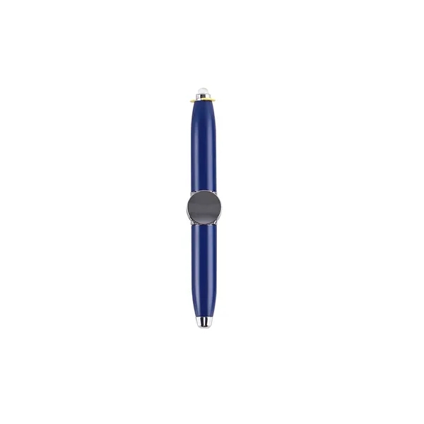 Decompression Metal Spinner Pen With Led - Decompression Metal Spinner Pen With Led - Image 1 of 6