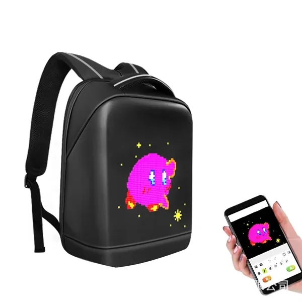 App Control DIY LED Display Backpack - App Control DIY LED Display Backpack - Image 0 of 8