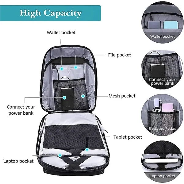 App Control DIY LED Display Backpack - App Control DIY LED Display Backpack - Image 4 of 8