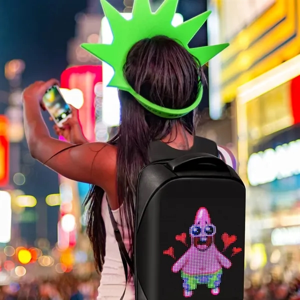 App Control DIY LED Display Backpack - App Control DIY LED Display Backpack - Image 7 of 8
