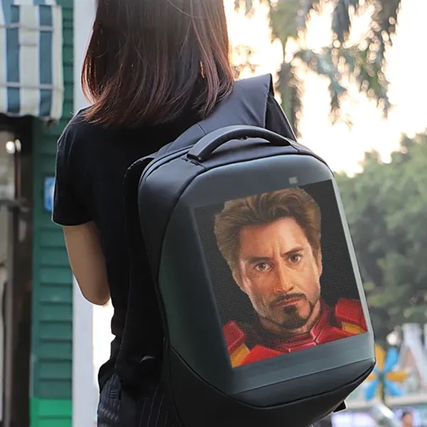 App Control DIY LED Display Backpack - App Control DIY LED Display Backpack - Image 8 of 8