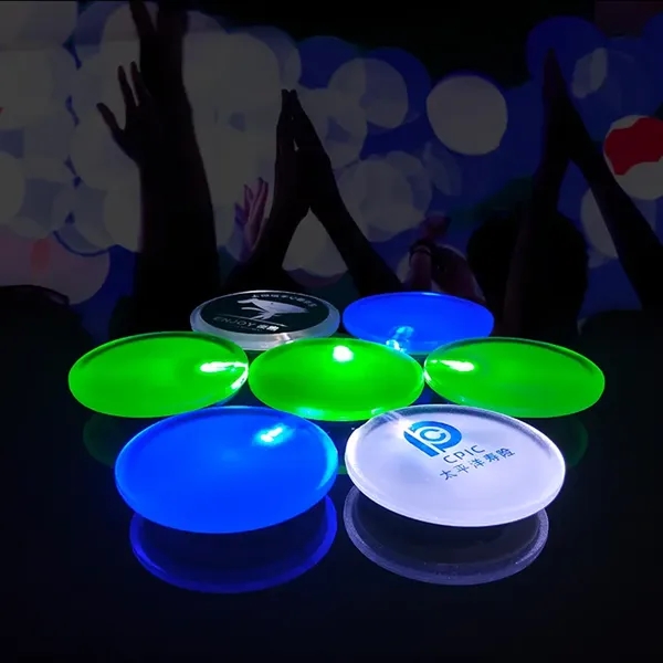 Light Up Button Badge - Light Up Button Badge - Image 3 of 6