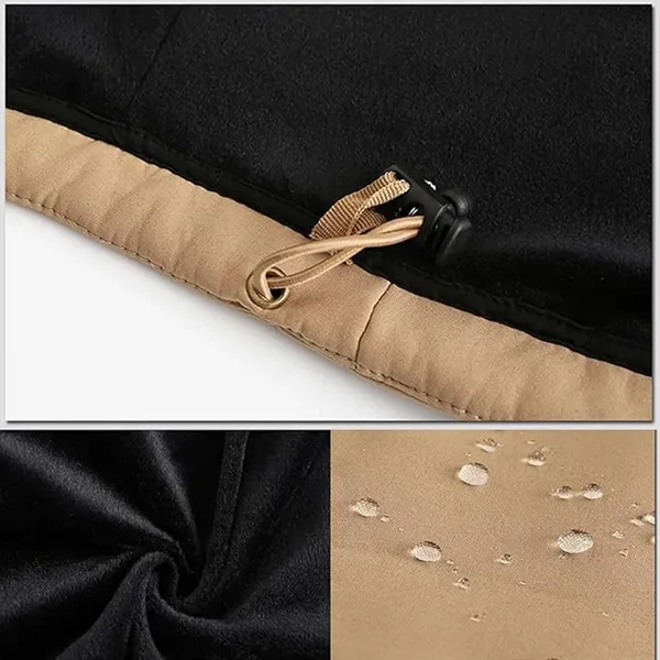 USB Rechargeable Electric Heated Jacket For Outdoor Sports - USB Rechargeable Electric Heated Jacket For Outdoor Sports - Image 3 of 5