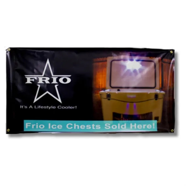 Custom Digital Vinyl Banner with Grommets (Outdoor) - Custom Digital Vinyl Banner with Grommets (Outdoor) - Image 0 of 0