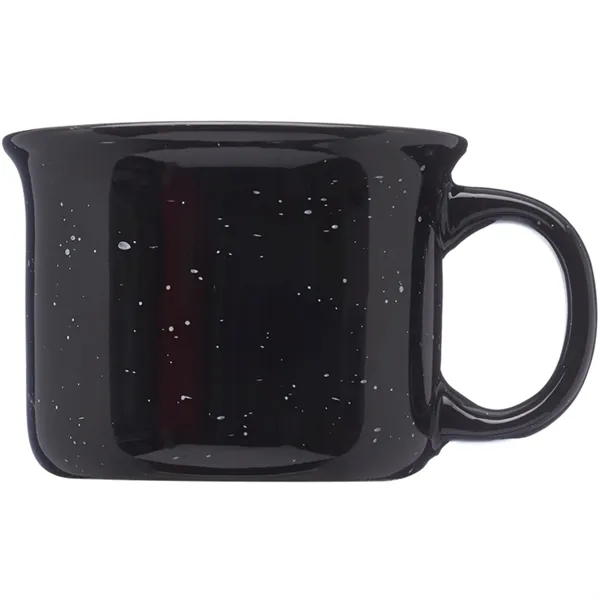 8 oz. Campfire Speckled Ceramic Coffee Mugs w/ Flared top - 8 oz. Campfire Speckled Ceramic Coffee Mugs w/ Flared top - Image 7 of 7