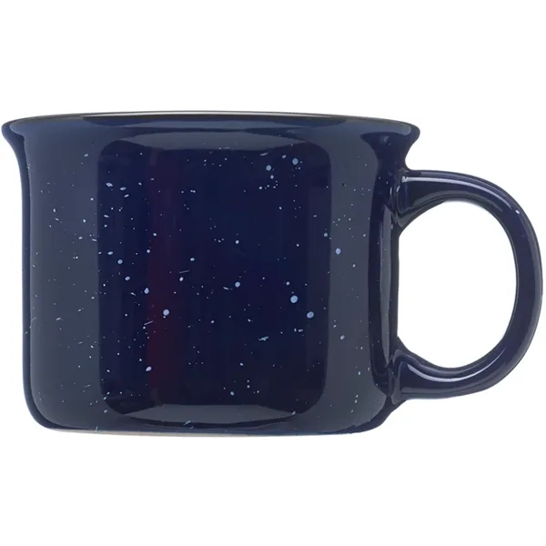 8 oz. Campfire Speckled Ceramic Coffee Mugs w/ Flared top - 8 oz. Campfire Speckled Ceramic Coffee Mugs w/ Flared top - Image 1 of 7