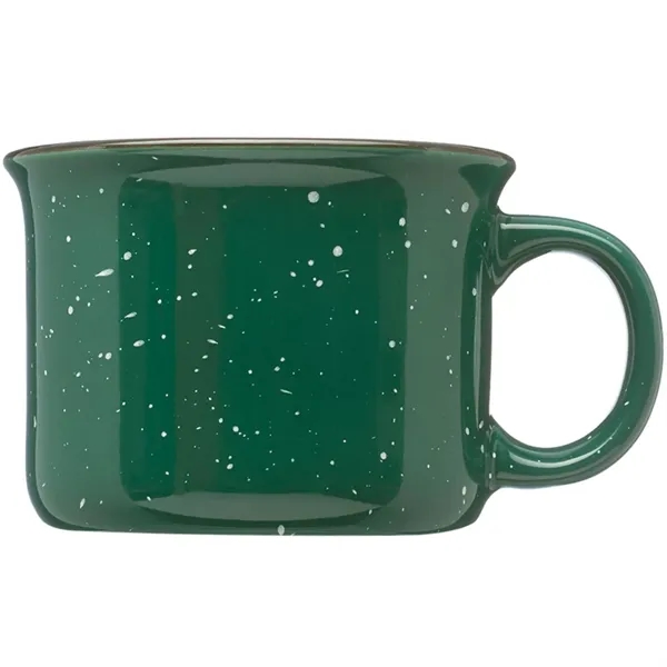 8 oz. Campfire Speckled Ceramic Coffee Mugs w/ Flared top - 8 oz. Campfire Speckled Ceramic Coffee Mugs w/ Flared top - Image 2 of 7