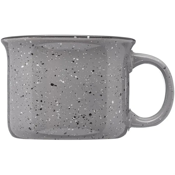 8 oz. Campfire Speckled Ceramic Coffee Mugs w/ Flared top - 8 oz. Campfire Speckled Ceramic Coffee Mugs w/ Flared top - Image 3 of 7