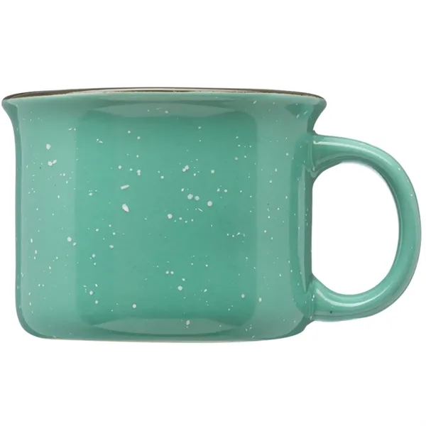 8 oz. Campfire Speckled Ceramic Coffee Mugs w/ Flared top - 8 oz. Campfire Speckled Ceramic Coffee Mugs w/ Flared top - Image 4 of 7