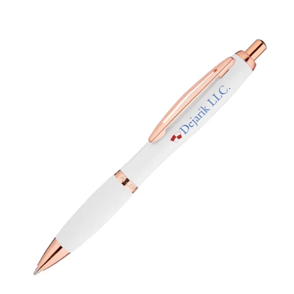 Bel Arte Rose Gold Pen - Full Color Imprint - Bel Arte Rose Gold Pen - Full Color Imprint - Image 0 of 0