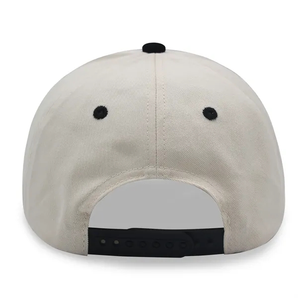 5 Panel PU Leather Cap - 5 Panel PU Leather Cap - Image 14 of 16