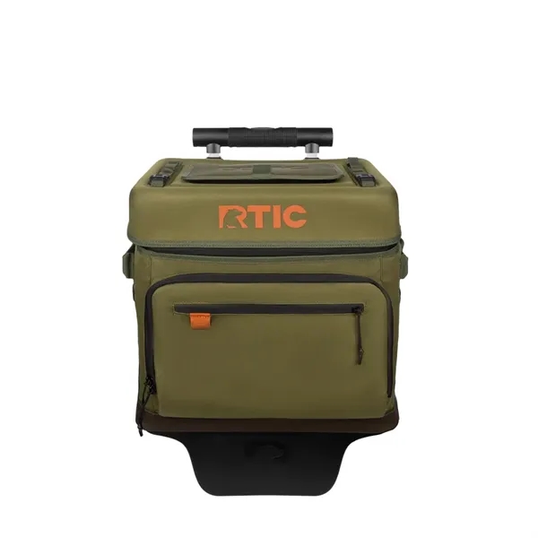 RTIC Everyday 40 Can Wheeled Cooler - RTIC Everyday 40 Can Wheeled Cooler - Image 3 of 7