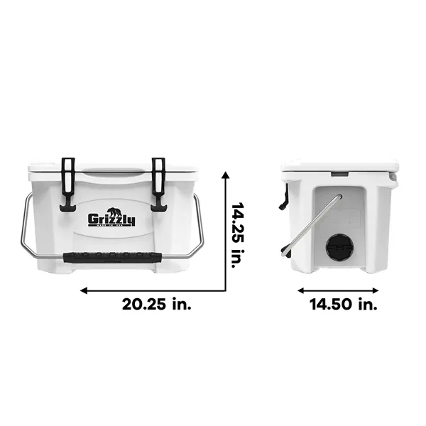 Grizzly 20qt Cooler - Grizzly 20qt Cooler - Image 9 of 9
