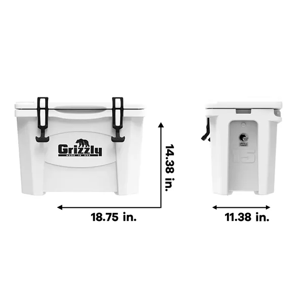 Grizzly 15qt Cooler - Grizzly 15qt Cooler - Image 9 of 9