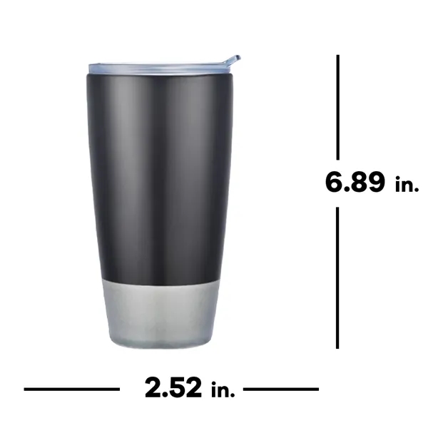 Slate 12 oz Double Wall Ceramic Tumbler - Slate 12 oz Double Wall Ceramic Tumbler - Image 3 of 3