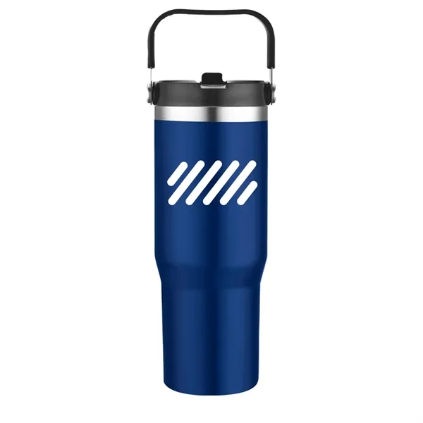 Slate 30oz Straw Tumbler - Slate 30oz Straw Tumbler - Image 0 of 4