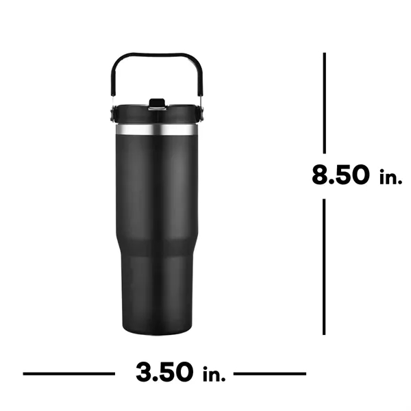 Slate 30oz Straw Tumbler - Slate 30oz Straw Tumbler - Image 4 of 4