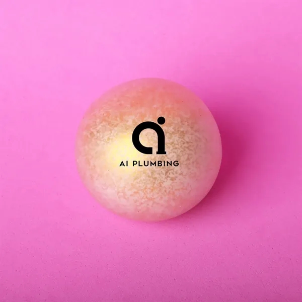 Custom Sparkle Crunch Stress Ball