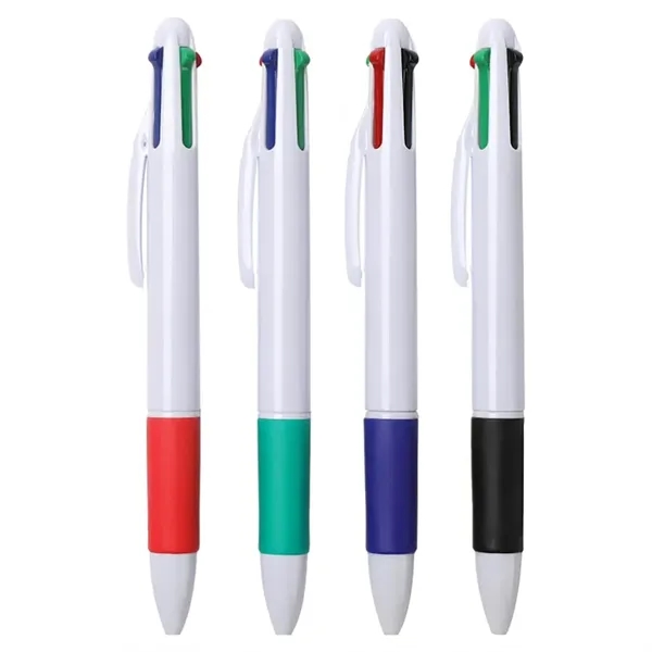 4-in-1 Multicolor Ballpoint Pens - 4-in-1 Multicolor Ballpoint Pens - Image 0 of 0