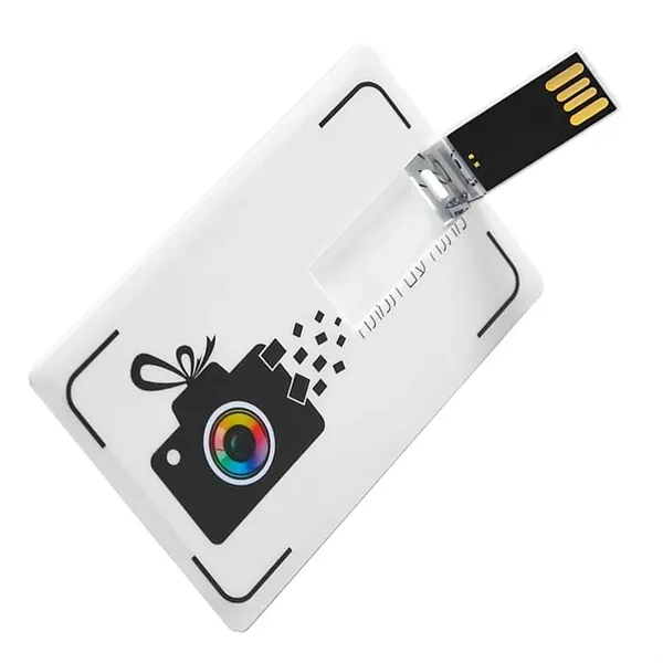 Ultra Slim Credit Card USB Drive - Ultra Slim Credit Card USB Drive - Image 0 of 5