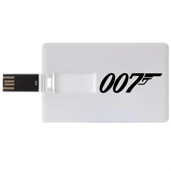 Ultra Slim Credit Card USB Drive - Ultra Slim Credit Card USB Drive - Image 1 of 5