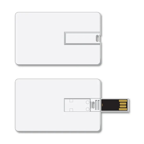 Ultra Slim Credit Card USB Drive - Ultra Slim Credit Card USB Drive - Image 4 of 5
