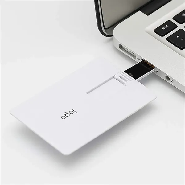 Ultra Slim Credit Card USB Drive - Ultra Slim Credit Card USB Drive - Image 5 of 5