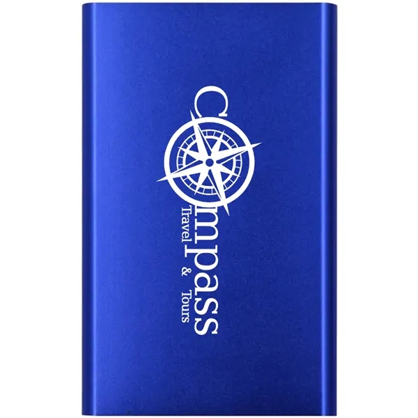 Ultra Slim 4000 mAh Power Bank - Ultra Slim 4000 mAh Power Bank - Image 1 of 6