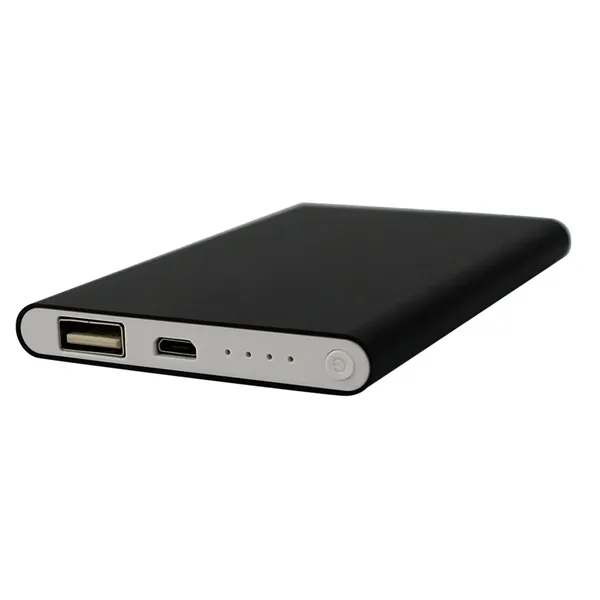 Ultra Slim 4000 mAh Power Bank - Ultra Slim 4000 mAh Power Bank - Image 6 of 6