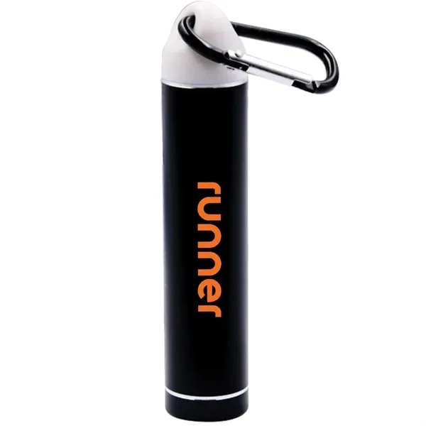 2200 mAh Carabiner Power Bank - 2200 mAh Carabiner Power Bank - Image 2 of 4