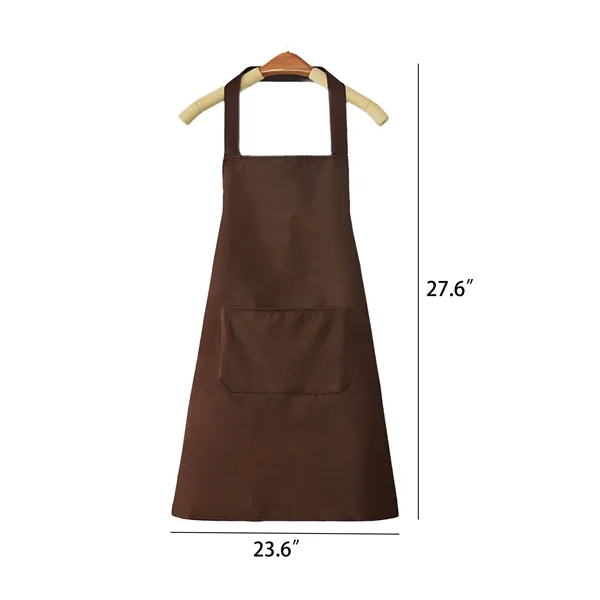 Kitchen Waterproof Apron With  Pockets - Kitchen Waterproof Apron With  Pockets - Image 1 of 1