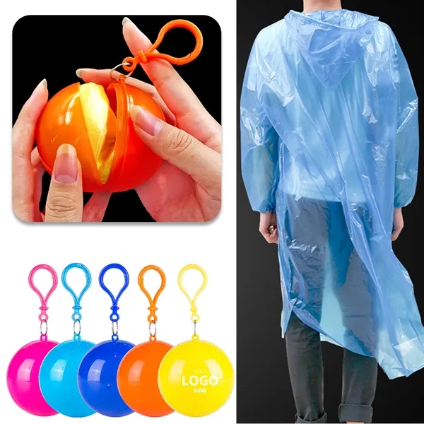 Disposable Raincoat Ball - Disposable Raincoat Ball - Image 0 of 0