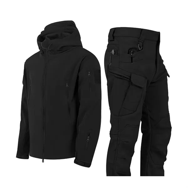Camouflage Warm Suit - Camouflage Warm Suit - Image 1 of 9