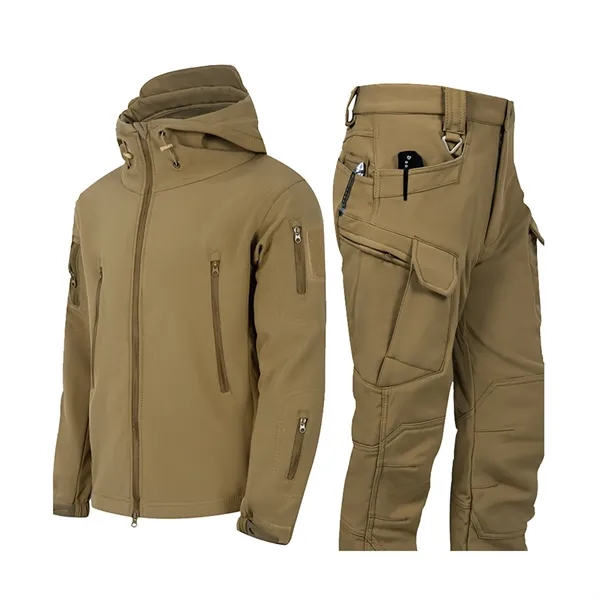 Camouflage Warm Suit - Camouflage Warm Suit - Image 2 of 9