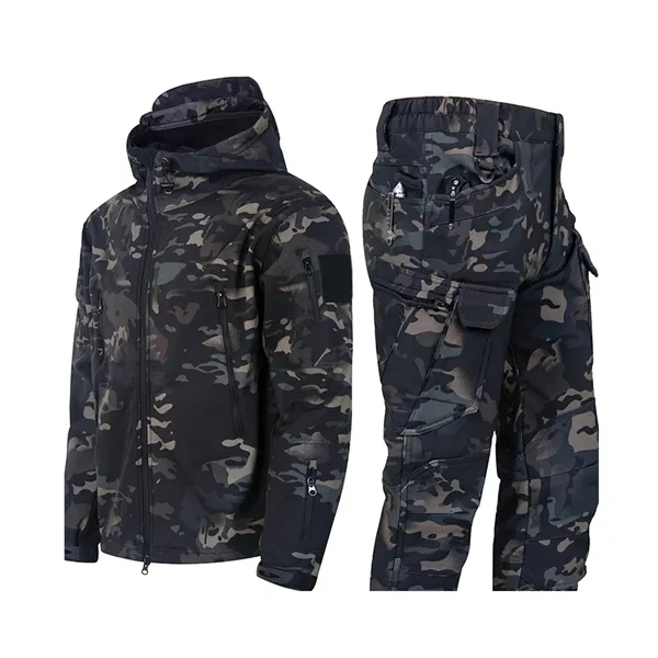 Camouflage Warm Suit - Camouflage Warm Suit - Image 3 of 9