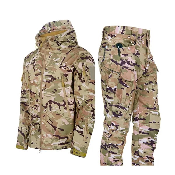 Camouflage Warm Suit - Camouflage Warm Suit - Image 4 of 9